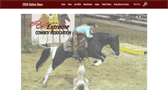 Desktop Screenshot of extremecowboyraces.com