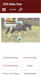 Mobile Screenshot of extremecowboyraces.com